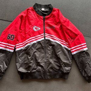 Kansas City Chiefs Women's Bomber Jacket